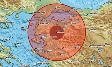 Son Dakika: İstanbul, Balıkesir ve çevre illerde hissedildi… Çanakkale’de 4.9 büyüklüğünde deprem!