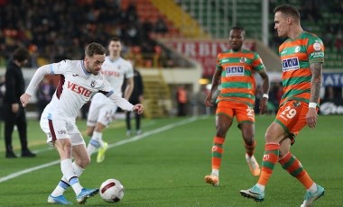 Bordo-Mavililer, Alanyaspor’a deplasmanda 3-1 yenildi