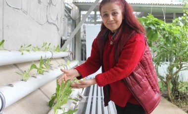 Depremzede kadının Tayvanlı öğrencilerden öğrendiği yöntem gelir kapısı oldu