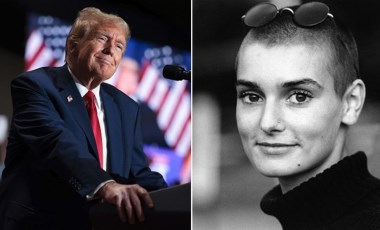 İrlandalı şarkıcı Sinead O’Connor’ın varislerinden Trump'a tepki