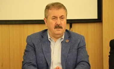 Taburcu olan BBP lideri Mustafa Destici, kaza anını anlattı