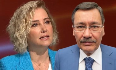 Melih Gökçek kendine yakışanı yaptı! Berna Laçin'e çirkin gönderme