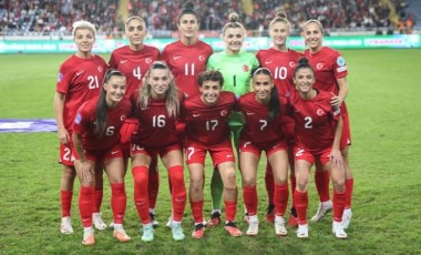 EURO 2025 Elemeleri kuraları çekildi: A Milli Kadın Futbol Takımı'nın rakipleri belli oldu!