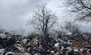 Akşam saatlerinde başlamıştı: Zonguldak'taki yangın söndürüldü!