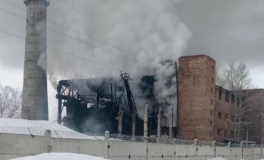 Rusya’da termik santralde patlama: Çok sayıda yaralı var