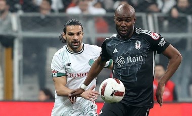 Beşiktaş'ta Al Musrati antrenmana katılmadı