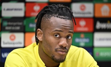 Michy Batshuayi'den İsmail Kartal yanıtı