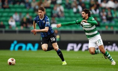 Portekiz'de kazanan çıkmadı! Sporting 1-1 Atalanta