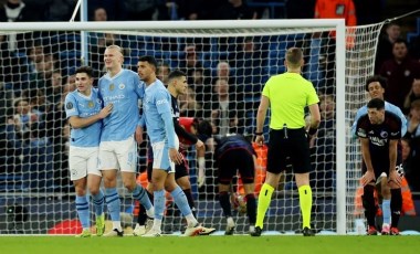 Manchester City bir ilki başararak Şampiyonlar Ligi'nde çeyrek finalde!