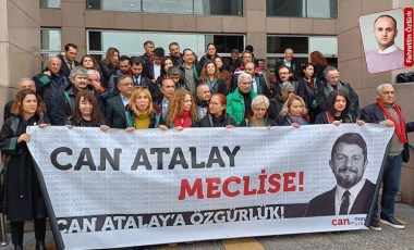 Avukatlardan Can Atalay için Adalet Nöbeti: 'Artık sahici direnişler gerekiyor'