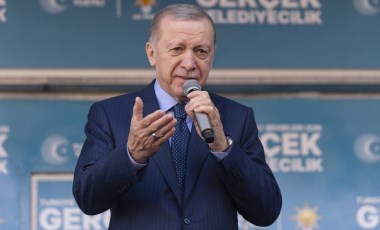 Erdoğan'ın Mersin mitinginde 'Şeriat istiyoruz' sloganı