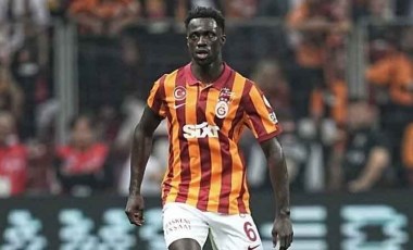 Galatasaray'a Davinson Sanchez'den kötü haber!