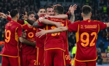 Roma, 4 golle avantajı cebine koydu!