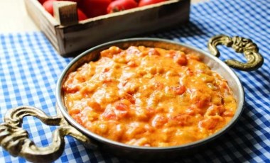 Pratik ve lezzetli: Çakallı menemen tarifi