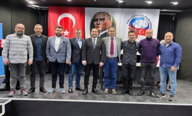 TSYD İzmir Şubesi’nde yeni başkan Ergin Karataş oldu