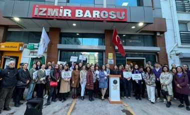 İzmir Barosu: İstanbul Sözleşmesi yeniden imzalanana kadar mücadeleye devam