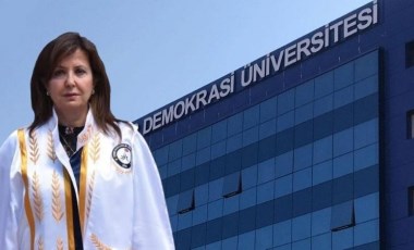 İzmir Demokrasi Üniversitesi rektörü Tunçsiper hakkında suç duyurusu