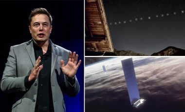 Elon Musk 6 ay içinde 100 uydusunu yakacak