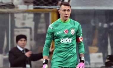 Sözleşmesi sezon sonunda bitiyordu: Galatasaray'da Fernando Muslera gelişmesi