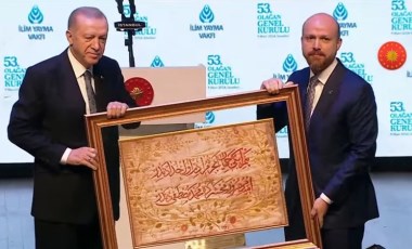 Bilal Erdoğan'dan, babası Tayyip Erdoğan'a 'hediye'