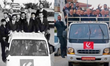 Fatih Erbakan'dan 30 yıl sonra 'kamyon' pozu