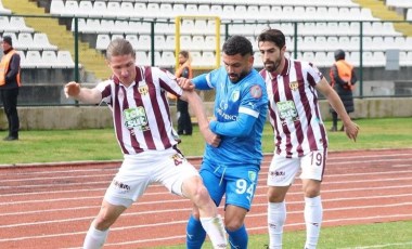 Bandırma'da kazanan çıkmadı! Bandırmaspor 0-0 Bodrum FK