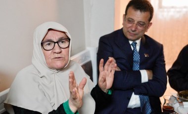 2019'da 'Sana börek yaparım ama oy vermem' demişti: Mahruze Teyze bu kez 'İmamoğlu' dedi