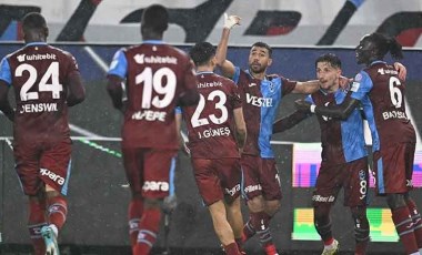 Karadeniz'de gol yağmuru! Trabzonspor'dan harika geri dönüş! Trabzonspor 5-1 Fatih Karagümrük