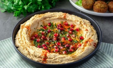 Evde pratik lezzet: Humus tarifi