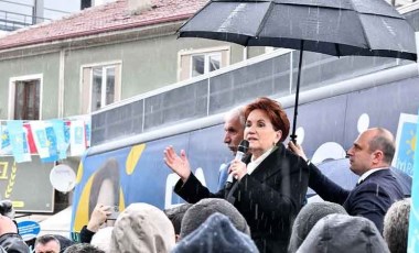 Akşener'den iktidara 'emekli' çağrısı: 