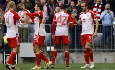 Bayern Münih, Mainz'e gol oldu yağdı!