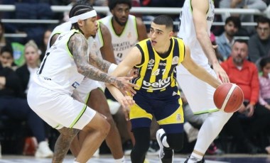 Fenerbahçe Beko deplasmanda farklı kazandı!