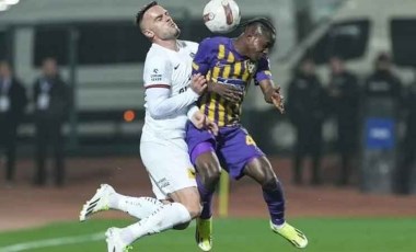 Eyüpspor'a evinde şok: Çorum FK kazandı