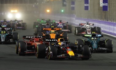 Oliver Bearman dikkatleri çekti: Suudi Arabistan Grand Prix'sinde kazanan Verstappen!