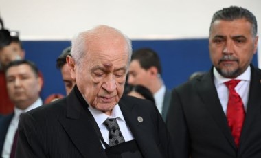 MHP lideri Bahçeli, partisinin genel merkezinden ayrıldı