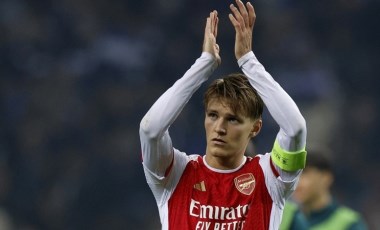 Arsenal'in yıldızı Martin Odegaard'dan şampiyonluk sözleri: 'Henüz sezon bitmedi'