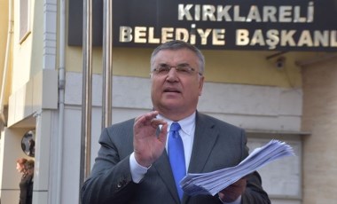 Kırklareli'nde beklenmeyen sonuç... Başkan Kesimoğlu'ndan açıklama geldi