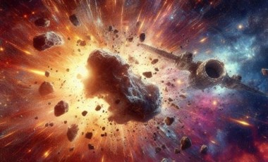 NASA'nın parçaladığı asteroid Mars'a çarpabilir