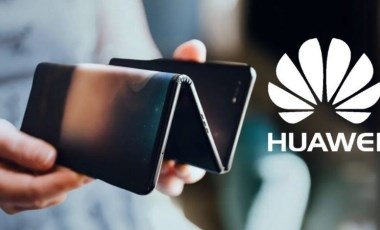 Huawei'in üçe katlanan telefon patenti sızdırıldı