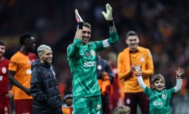 Galatasaray'da rekorların adamı Muslera, 5. kez dalya diyecek!