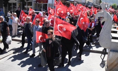 Atatürk’ün Foça’ya gelişinin 90. yılı kutlandı