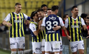 Kamp kadrosu belli oldu: Fenerbahçe'de Olympiakos maçı öncesi 3 eksik!