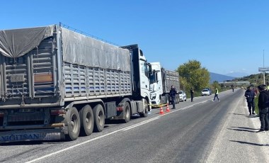 Bazı araçların bu yollarda seyri geçici olarak yasaklandı