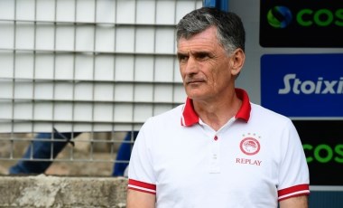 Olympiakos teknik direktöründen Fenerbahçe sözleri: 'Problemleri geride bıraktı'