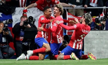 Nefes kesen mücadelede kazanan Atletico Madrid