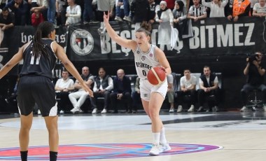 Beşiktaş BOA'dan hakem tepkisi: 'Parkede olan basketbol değildi'