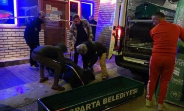 Isparta'da gece kulübünde silahlı kavga: 1 kişi hayatını kaybetti!