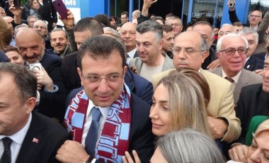 Ekrem İmamoğlu'na memleketi Trabzon'da büyük ilgi