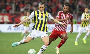 Temsilcimiz pes etmedi: Fenerbahçe tur umutlarını İstanbul'a bıraktı! Olympiakos 3-2 Fenerbahçe