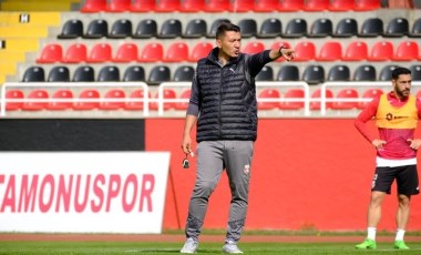 Kastamonuspor'dan Amedspor maçı için flaş uyarı!